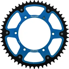 Stealth-Rear Sprocket / Chain Wheel Supersprox 520/52t blue 14203B52