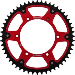 Stealth-Rear Sprocket / Chain Wheel Supersprox 520/52t red 14203R52