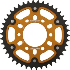 Stealth-Rear Sprocket / Chain Wheel Supersprox 530/42t gold 14902S42