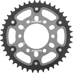 Stealth-Rear Sprocket / Chain Wheel Supersprox 530/42t silver 14902V42