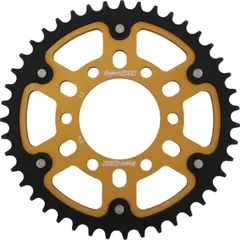 Stealth-Rear Sprocket / Chain Wheel Supersprox 530/43t gold 14902S43