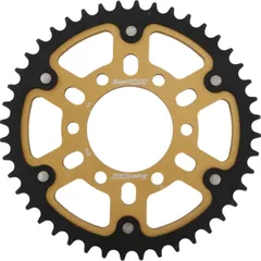 Stealth-Rear Sprocket / Chain Wheel Supersprox 530/44t gold 14902S44