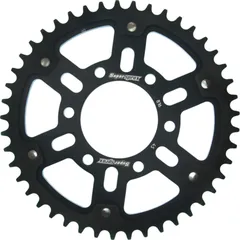 Stealth-Rear Sprocket / Chain Wheel Supersprox 530/45t black 14902K45