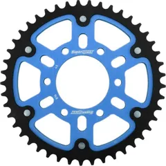 Stealth-Rear Sprocket / Chain Wheel Supersprox 530/45t blue 14902B45