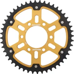 Stealth-Rear Sprocket / Chain Wheel Supersprox 530/48t gold 14902S48