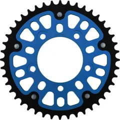 Stealth-Rear Sprocket / Chain Wheel Supersprox 520/44t blue 14405B44