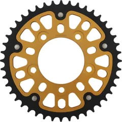 Stealth-Rear Sprocket / Chain Wheel Supersprox 520/44t gold 14405S44