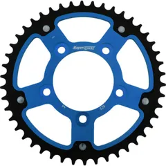 Stealth-Rear Sprocket / Chain Wheel Supersprox 520/46t blue 14405B46