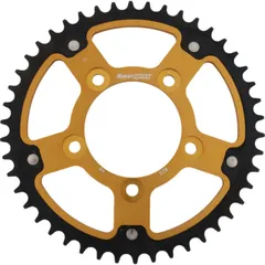 Stealth-Rear Sprocket / Chain Wheel Supersprox 520/46t gold 14405S46