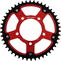 Stealth-Rear Sprocket / Chain Wheel Supersprox 520/46t red 14405R46