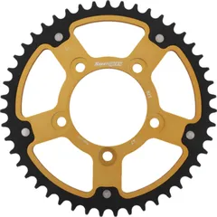 Stealth-Rear Sprocket / Chain Wheel Supersprox 520/47t gold 14405S47