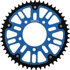 Stealth-Rear Sprocket / Chain Wheel Supersprox 520/49t blue 14405B49