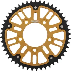 Stealth-Rear Sprocket / Chain Wheel Supersprox 520/49t gold 14405S49