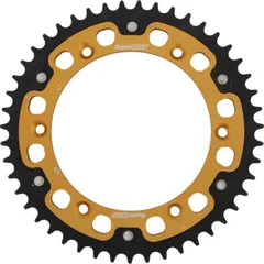 Stealth-Rear Sprocket / Chain Wheel Supersprox 520/47t gold 14501S47