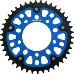 Stealth-Rear Sprocket / Chain Wheel Supersprox 530/42t blue 14601B42