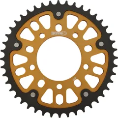 Stealth-Rear Sprocket / Chain Wheel Supersprox 530/44t gold 14601S44