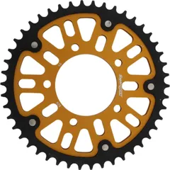 Stealth-Rear Sprocket / Chain Wheel Supersprox 530/46t gold 14601S46