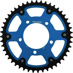 Stealth-Rear Sprocket / Chain Wheel Supersprox 530/47t blue 14601B47