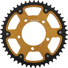 Stealth-Rear Sprocket / Chain Wheel Supersprox 530/47t gold 14601S47