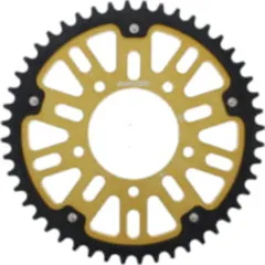 Stealth-Rear Sprocket / Chain Wheel Supersprox 530/48t gold 14601S48