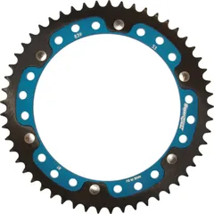 Stealth-Rear Sprocket / Chain Wheel Supersprox 428/53t blue