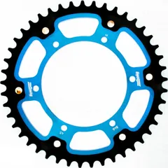 Stealth-Rear Sprocket / Chain Wheel Supersprox 520/45t blue 12304B45