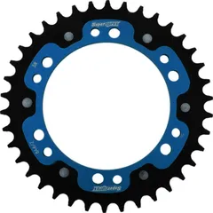 Stealth-Rear Sprocket / Chain Wheel Supersprox 520/38t blue