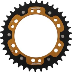 Stealth-Rear Sprocket / Chain Wheel Supersprox 520/38t gold