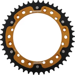 Stealth-Rear Sprocket / Chain Wheel Supersprox 520/45t gold 12500S45