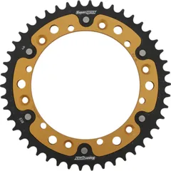 Stealth-Rear Sprocket / Chain Wheel Supersprox 520/46t gold 12500S46