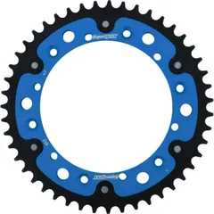 Stealth-Rear Sprocket / Chain Wheel Supersprox 520/47t blue 12500B47