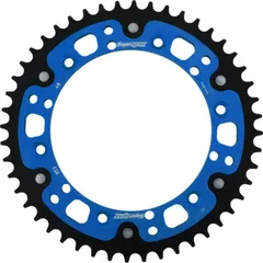 Stealth-Rear Sprocket / Chain Wheel Supersprox 520/48t blue 12500B48