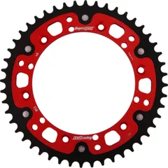 Stealth-Rear Sprocket / Chain Wheel Supersprox 520/48t red 12500R48