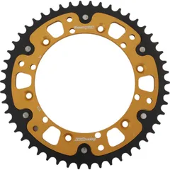 Stealth-Rear Sprocket / Chain Wheel Supersprox 520/50t gold 12500S50