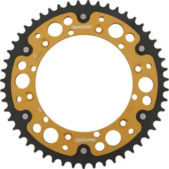 Stealth-Rear Sprocket / Chain Wheel Supersprox 520/51t gold 12500S51