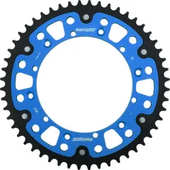 Stealth-Rear Sprocket / Chain Wheel Supersprox 520/52t blue 12500B52