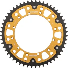 Stealth-Rear Sprocket / Chain Wheel Supersprox 520/52t gold 12500S52