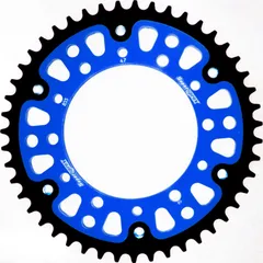 Stealth-Rear Sprocket / Chain Wheel Supersprox 520/47t blue 12305B47