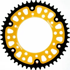 Stealth-Rear Sprocket / Chain Wheel Supersprox 520/47t gold 12305S47