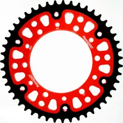 Stealth-Rear Sprocket / Chain Wheel Supersprox 520/47t red 12305R47