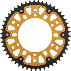 Stealth-Rear Sprocket / Chain Wheel Supersprox 520/50t gold 12305S50