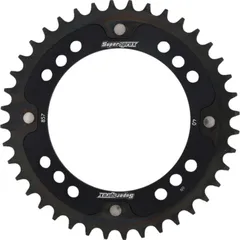 Stealth-Rear Sprocket / Chain Wheel Supersprox 520/40t black 12505K40