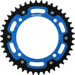 Stealth-Rear Sprocket / Chain Wheel Supersprox 520/42t blue 12505B42