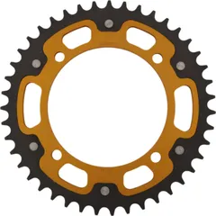 Stealth-Rear Sprocket / Chain Wheel Supersprox 520/43t gold 12505S43