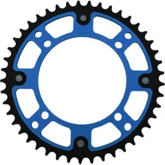 Stealth-Rear Sprocket / Chain Wheel Supersprox 520/45t blue 12505B45
