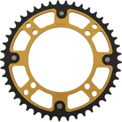 Stealth-Rear Sprocket / Chain Wheel Supersprox 520/45t gold 12505S45