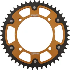 Stealth-Rear Sprocket / Chain Wheel Supersprox 520/47t gold 12505S47