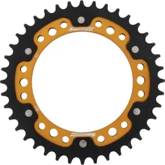 Stealth-Rear Sprocket / Chain Wheel Supersprox 530/40t gold 12801S40