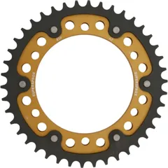 Stealth-Rear Sprocket / Chain Wheel Supersprox 530/42t gold 12801S42