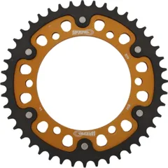 Stealth-Rear Sprocket / Chain Wheel Supersprox 530/44t gold 12801S44